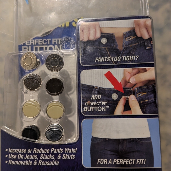 Perfect Fit Button Set - Picture 3 of 6